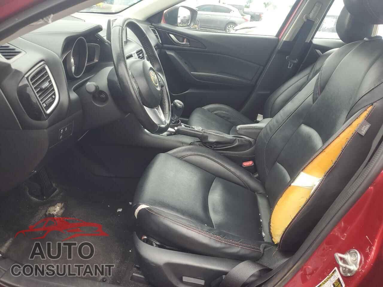 MAZDA 3 2014 - JM1BM1W79E1107539