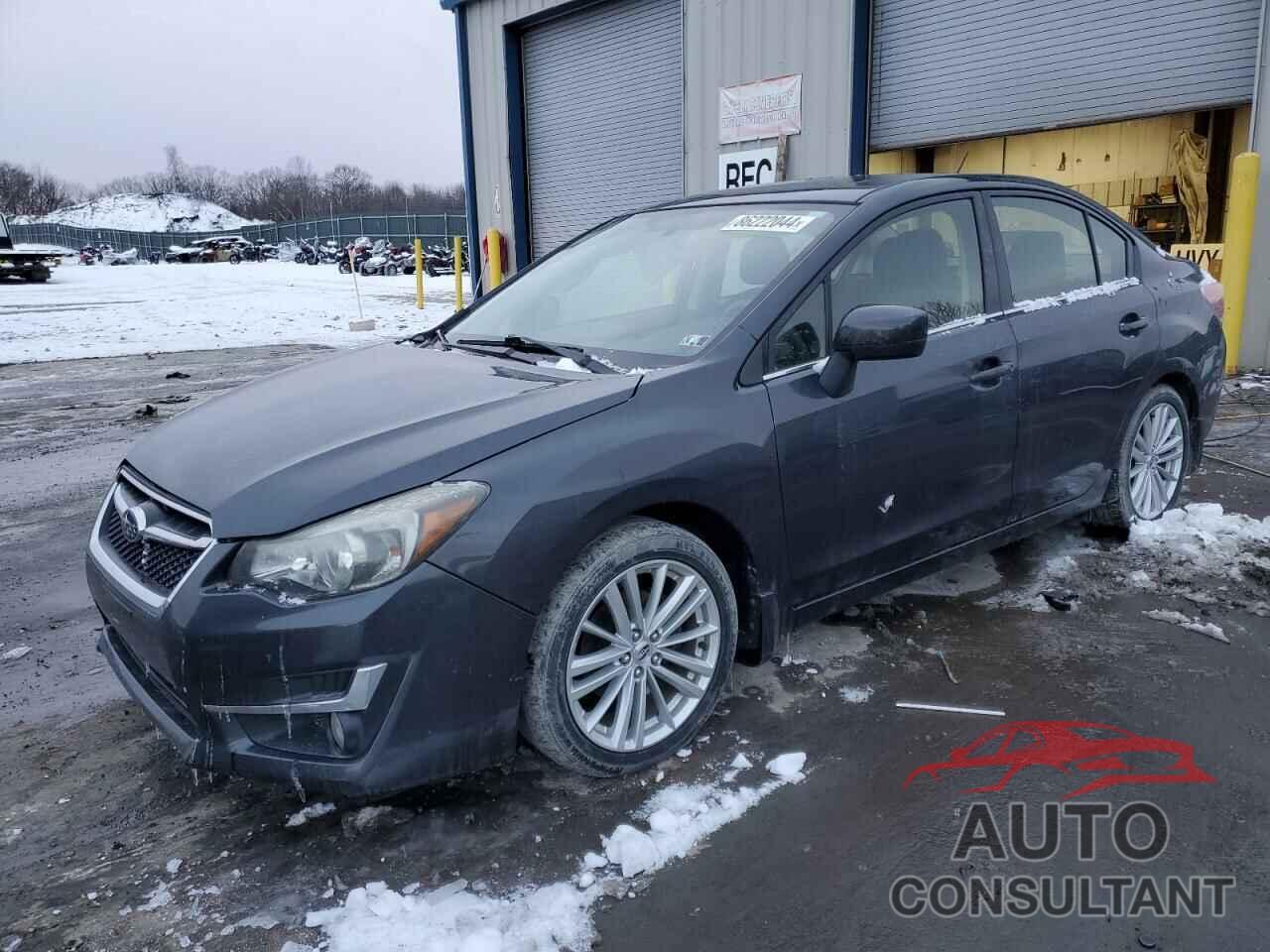 SUBARU IMPREZA 2015 - JF1GJAK66FH019929