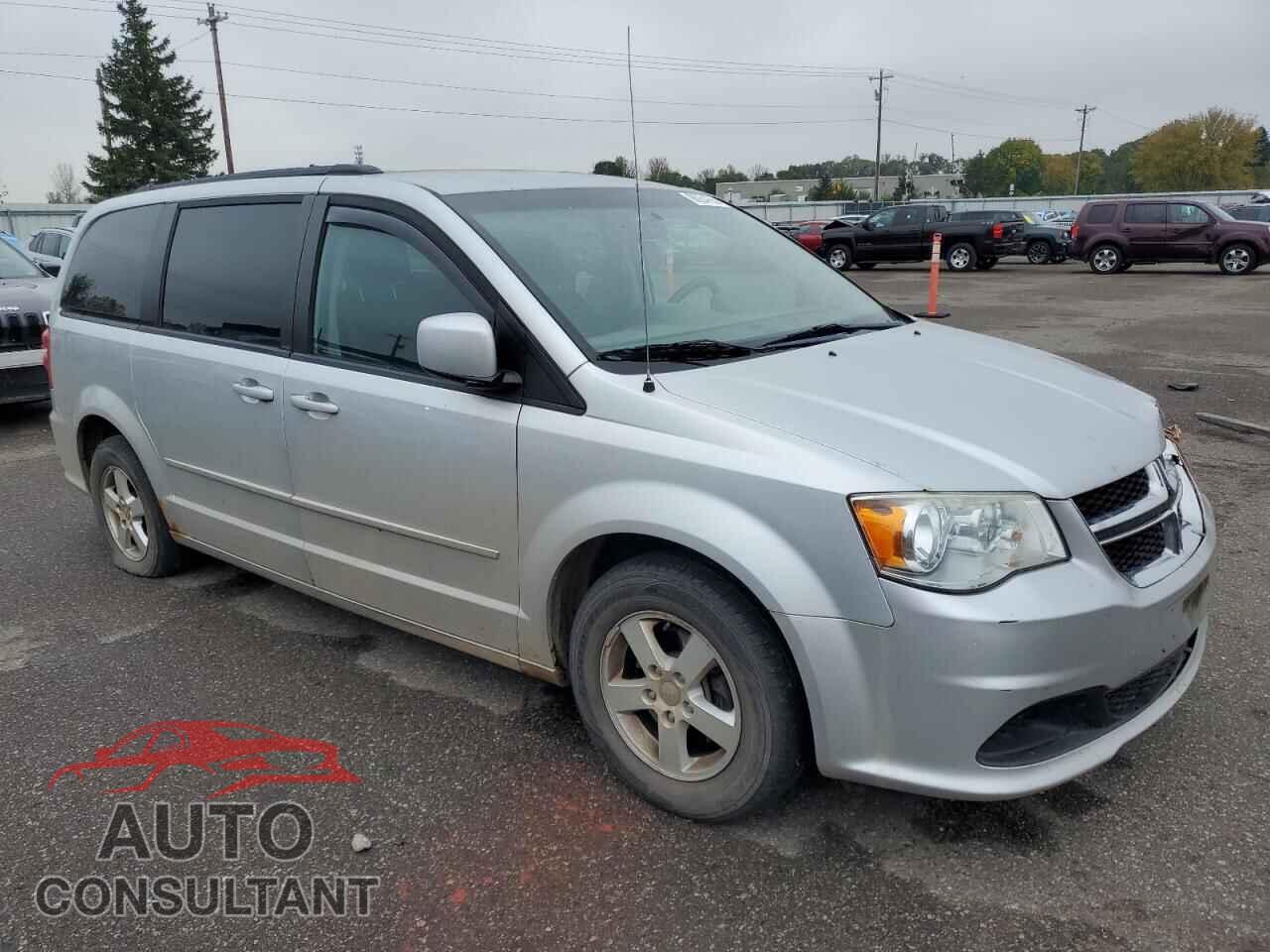 DODGE CARAVAN 2012 - 2C4RDGCGXCR197587