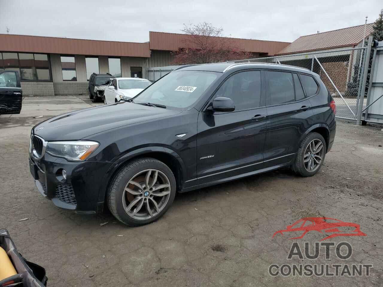 BMW X3 2015 - 5UXWY3C52F0F83645