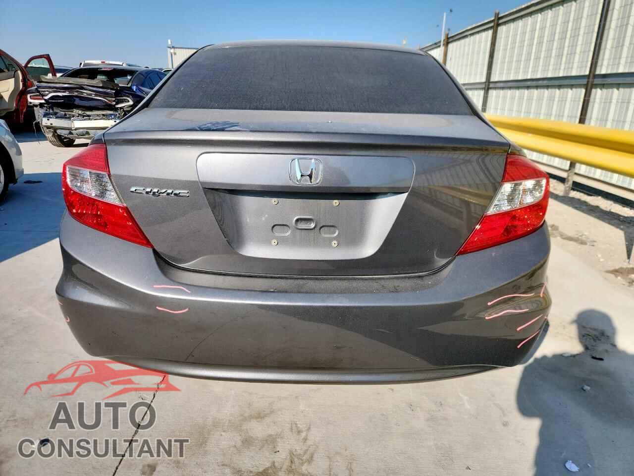 HONDA CIVIC 2012 - 2HGFB2F54CH606602