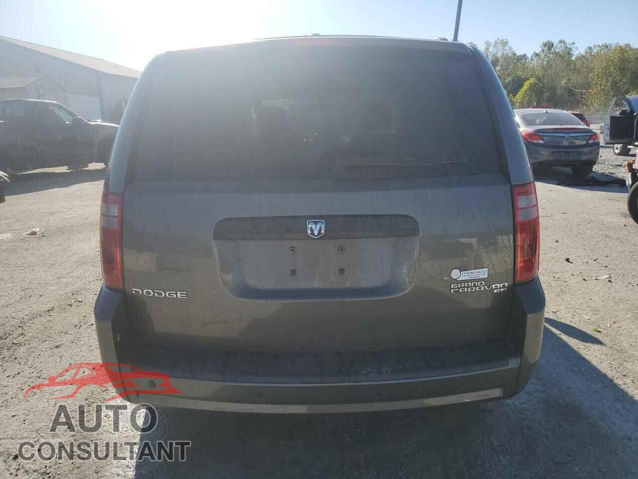 DODGE CARAVAN 2010 - 2D4RN3D18AR426591