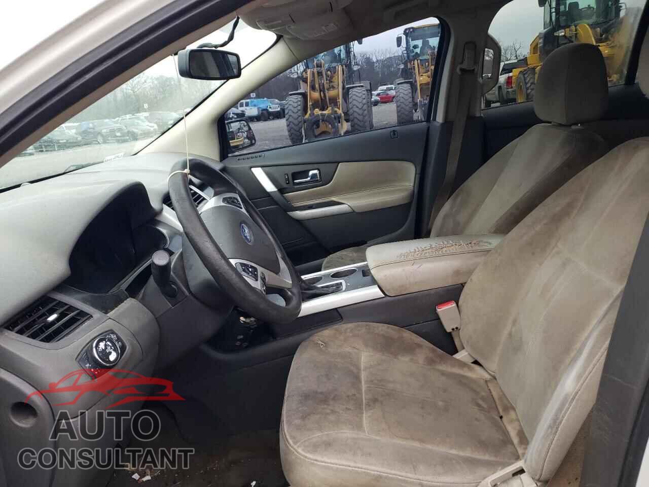 FORD EDGE 2013 - 2FMDK3GC6DBA89067