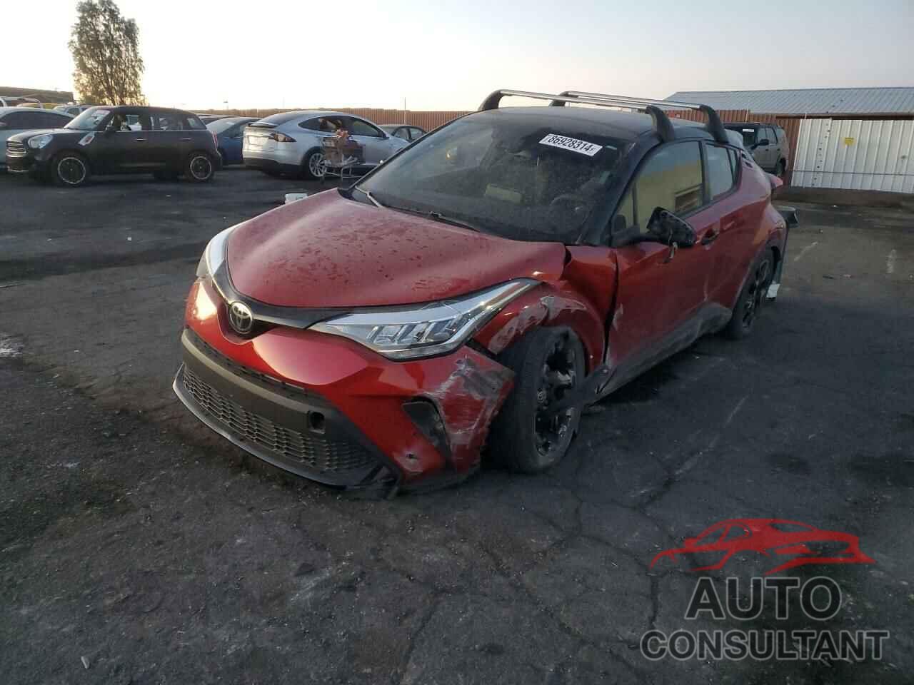 TOYOTA C-HR 2021 - JTNKHMBX5M1122092