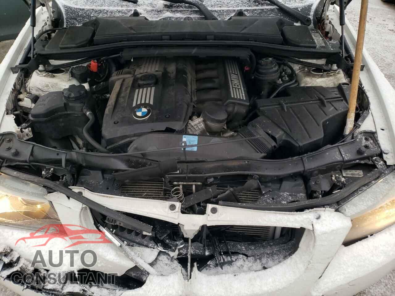 BMW 3 SERIES 2011 - WBAPH7C53BE461171