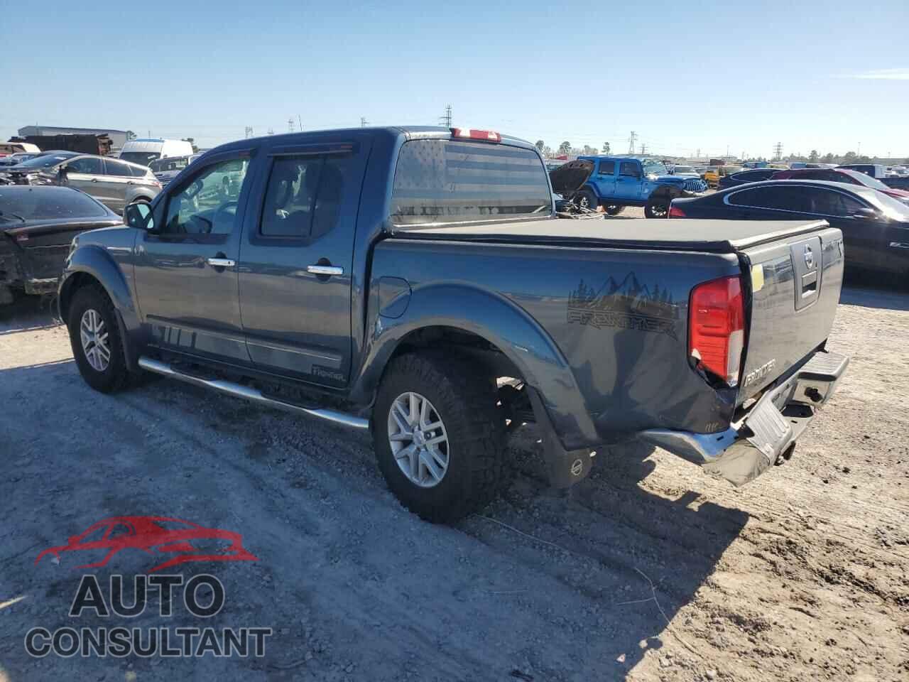 NISSAN FRONTIER 2014 - 1N6AD0ER8EN768140