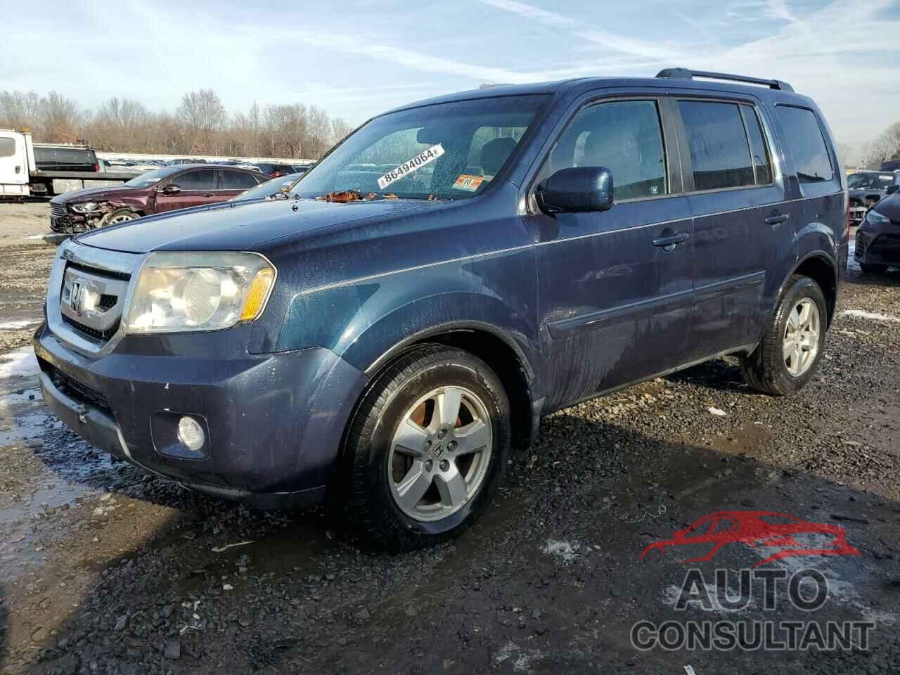 HONDA PILOT 2011 - 5FNYF4H78BB049610