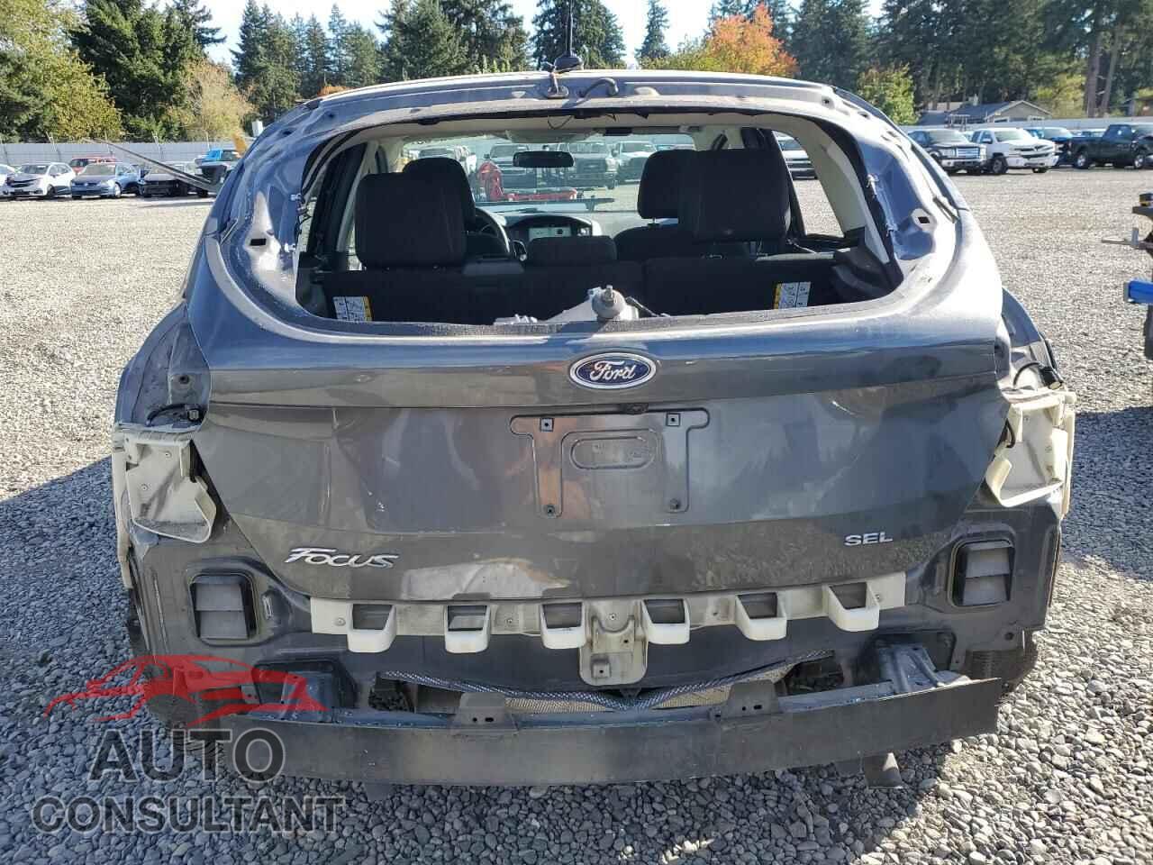 FORD FOCUS 2017 - 1FADP3M21HL344561