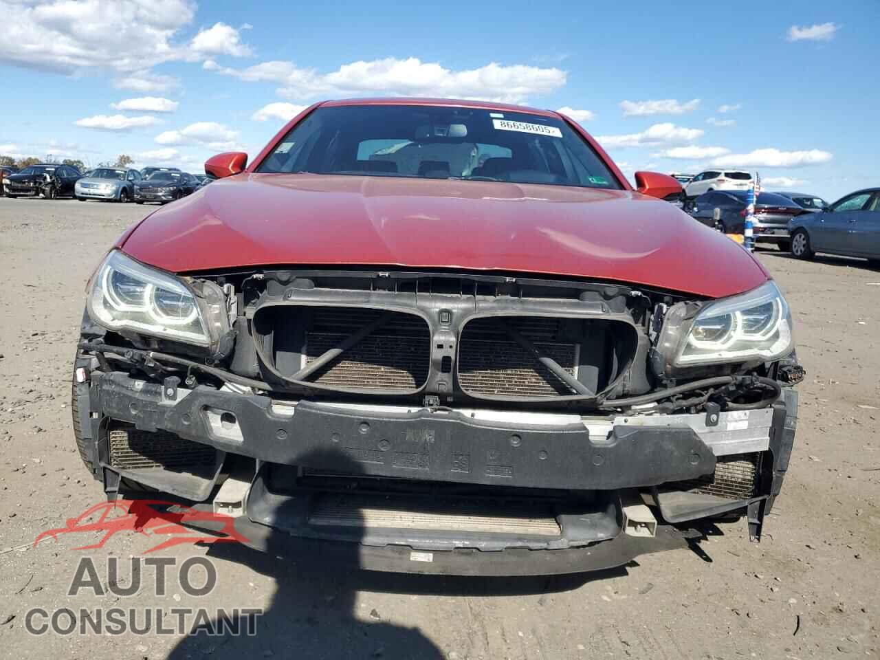 BMW M5 2014 - WBSFV9C58ED593896