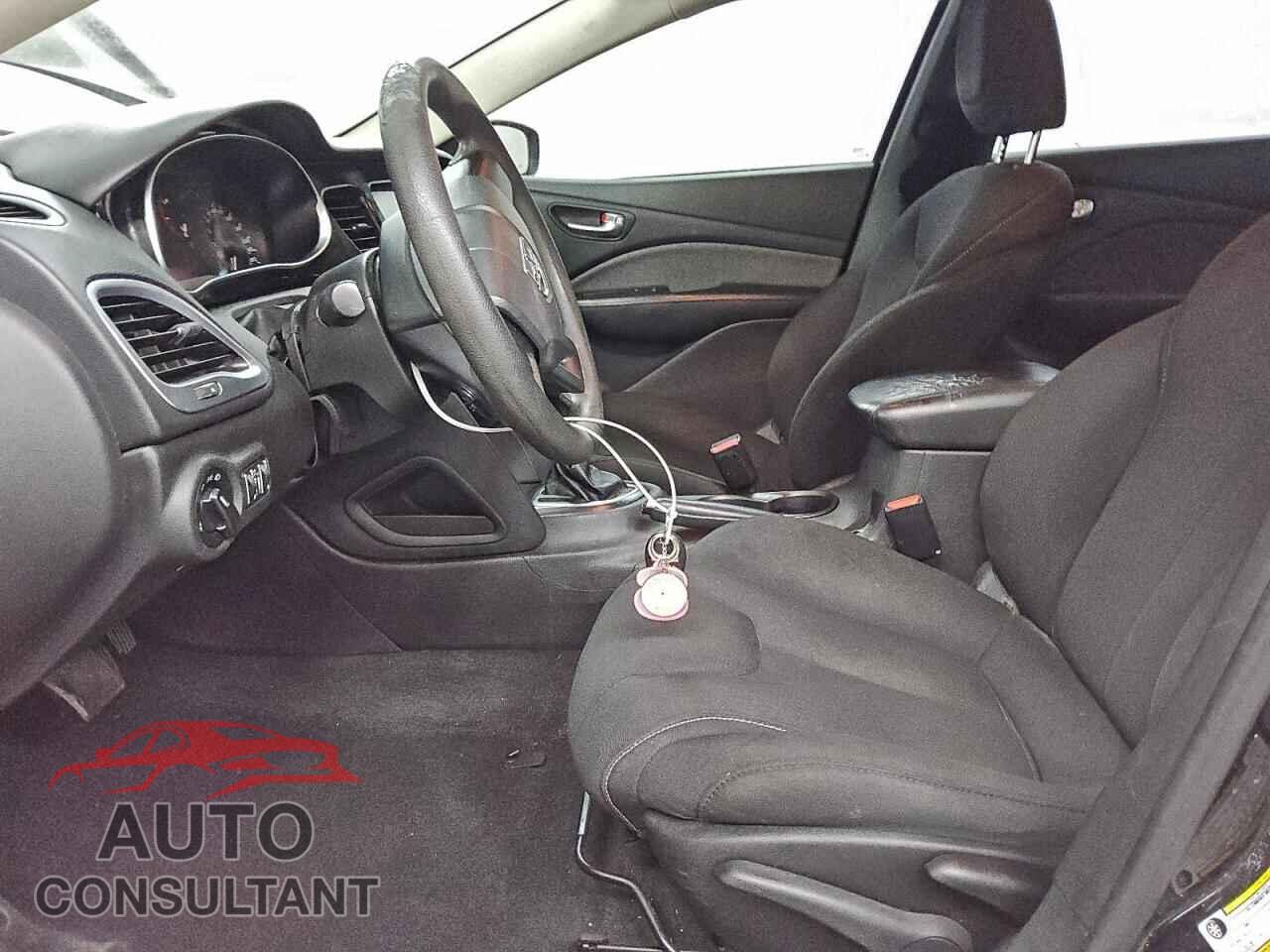 DODGE DART 2013 - 1C3CDFBA4DD344637