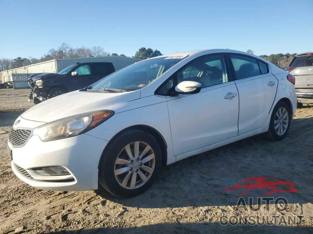 KIA FORTE 2014 - KNAFX4A89E5120503