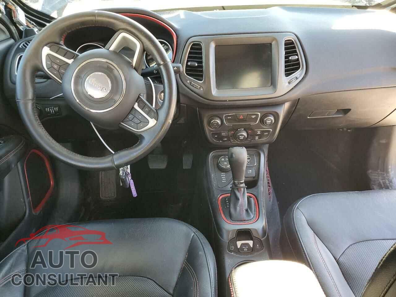 JEEP COMPASS 2017 - 3C4NJDDB3HT656830
