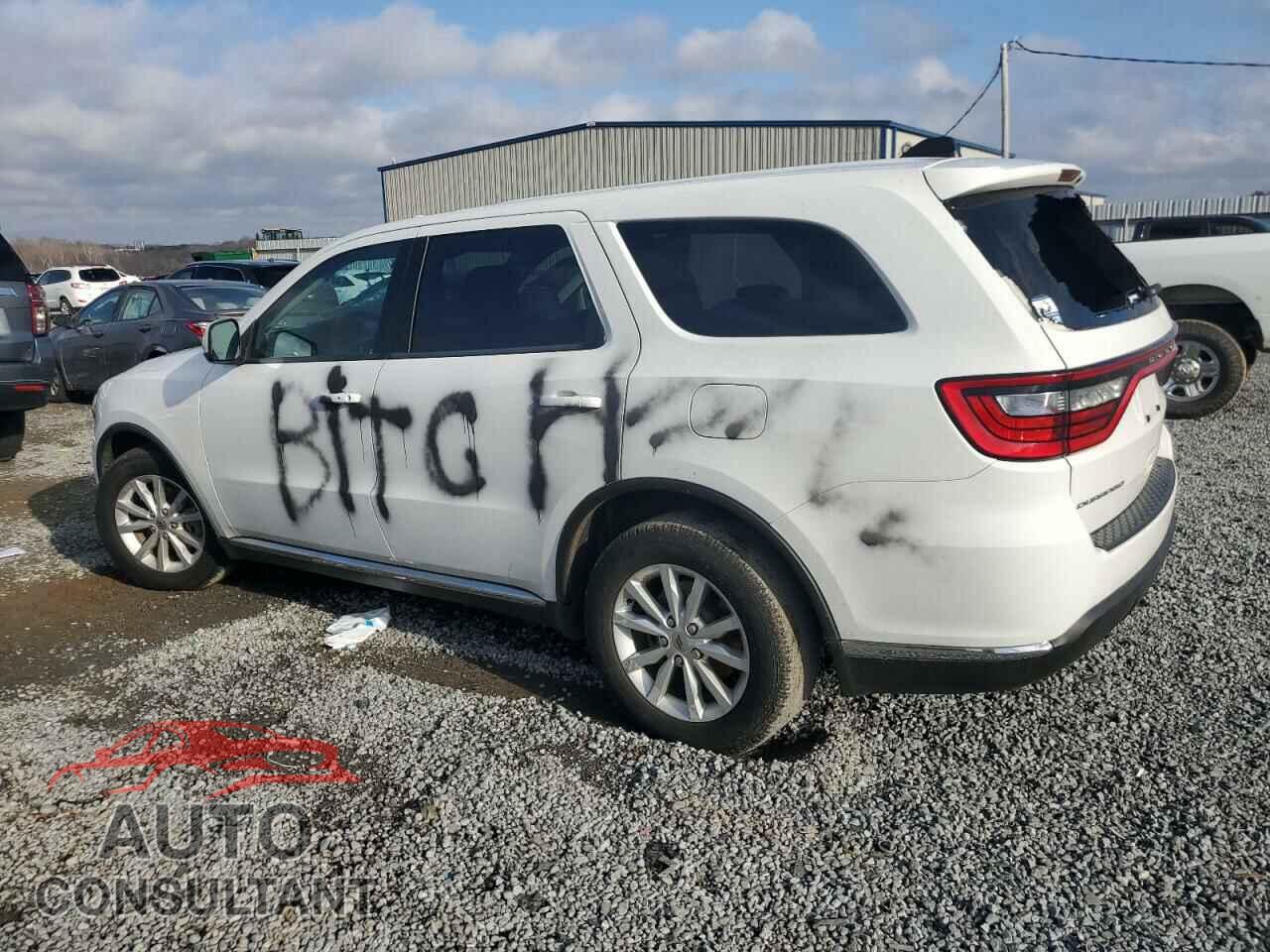 DODGE DURANGO 2019 - 1C4RDHAG6KC632458