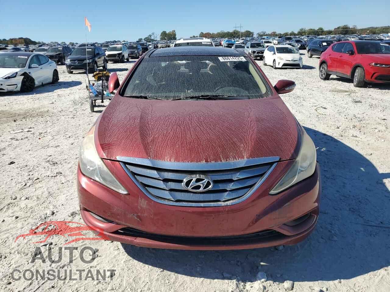 HYUNDAI SONATA 2012 - 5NPEC4AC6CH424089