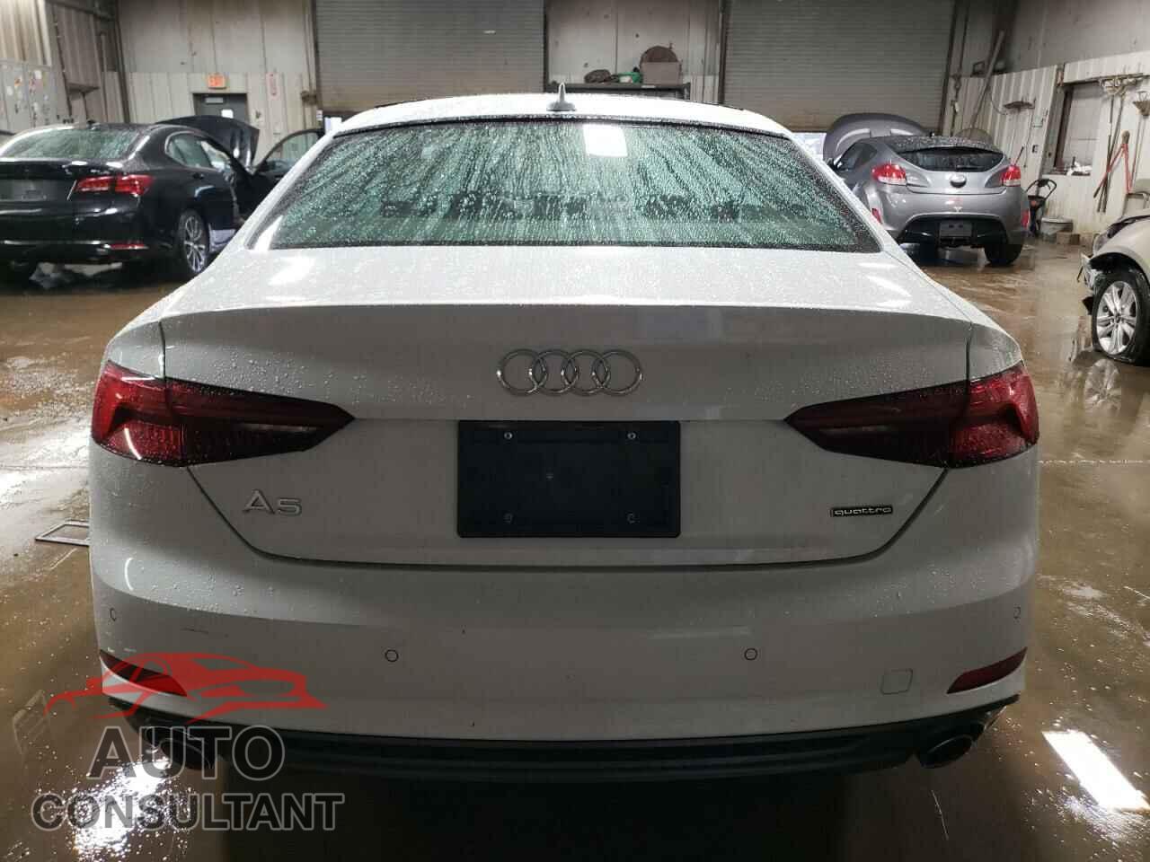 AUDI A5 2019 - WAUTNAF54KA038591