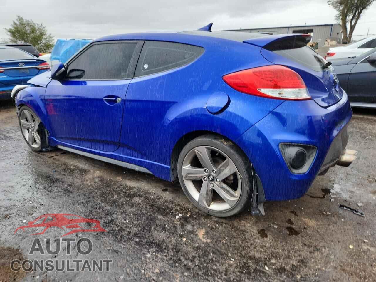 HYUNDAI VELOSTER 2013 - KMHTC6AE1DU174803