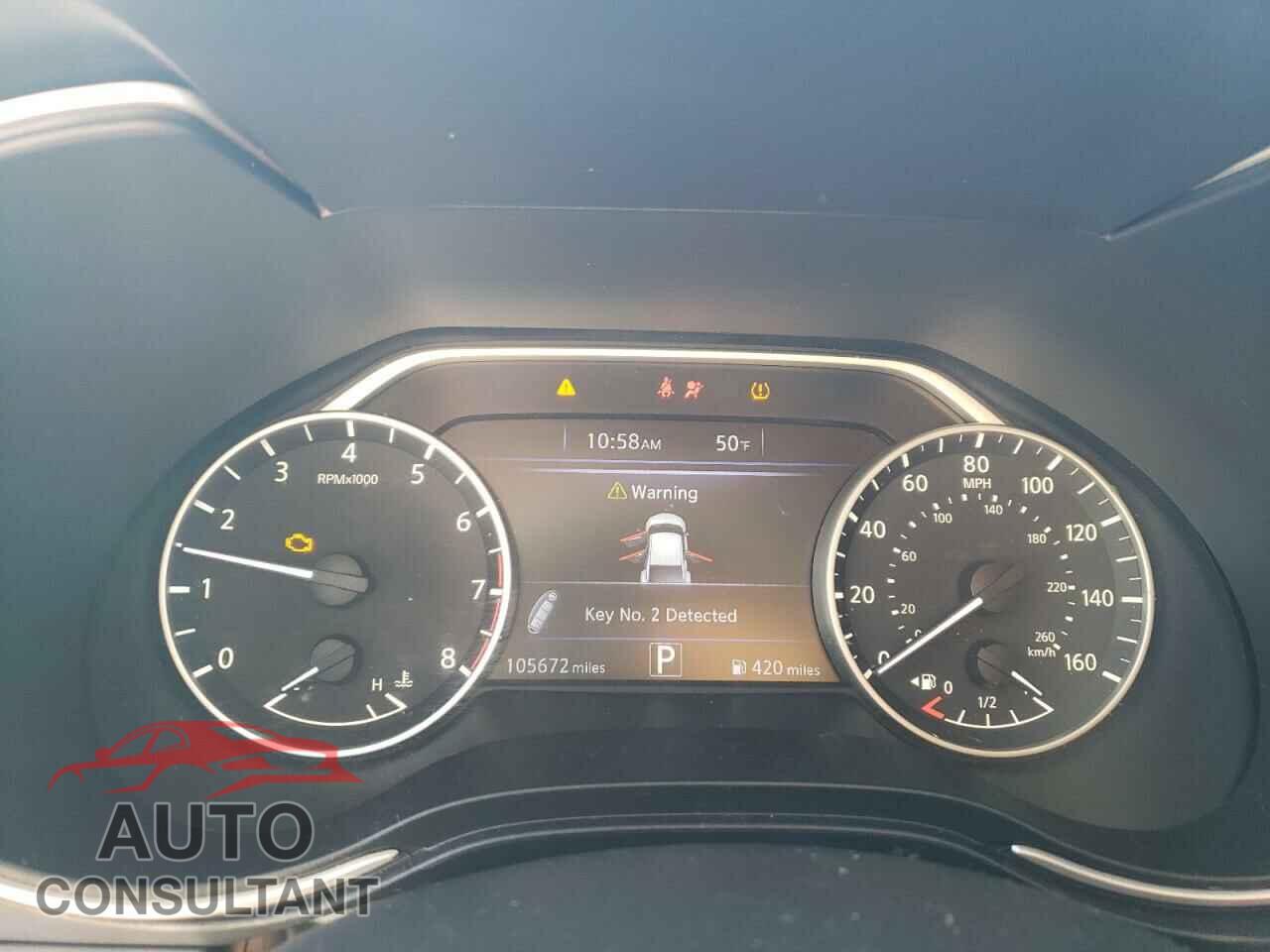 NISSAN MAXIMA 2017 - 1N4AA6AP3HC384100