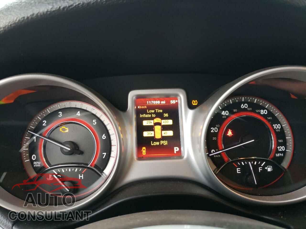 DODGE JOURNEY 2017 - 3C4PDCAB4HT637167