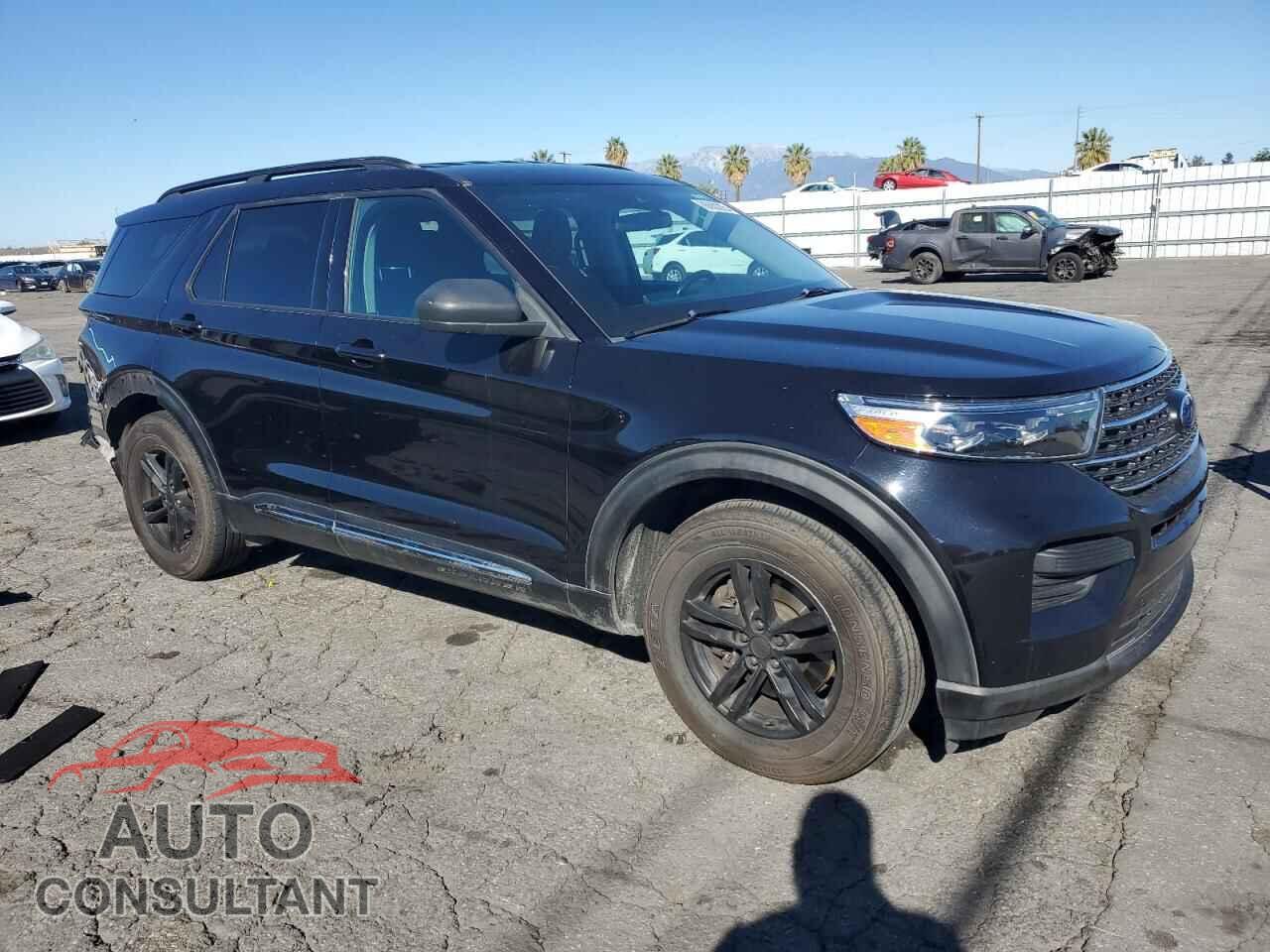 FORD EXPLORER 2022 - 1FMSK7DH9NGA10872