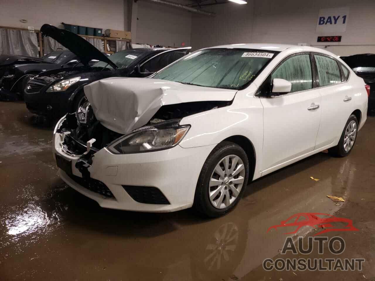 NISSAN SENTRA 2017 - 3N1AB7AP8HY352587