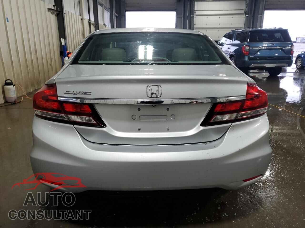 HONDA CIVIC 2014 - 2HGFB2F91EH541679