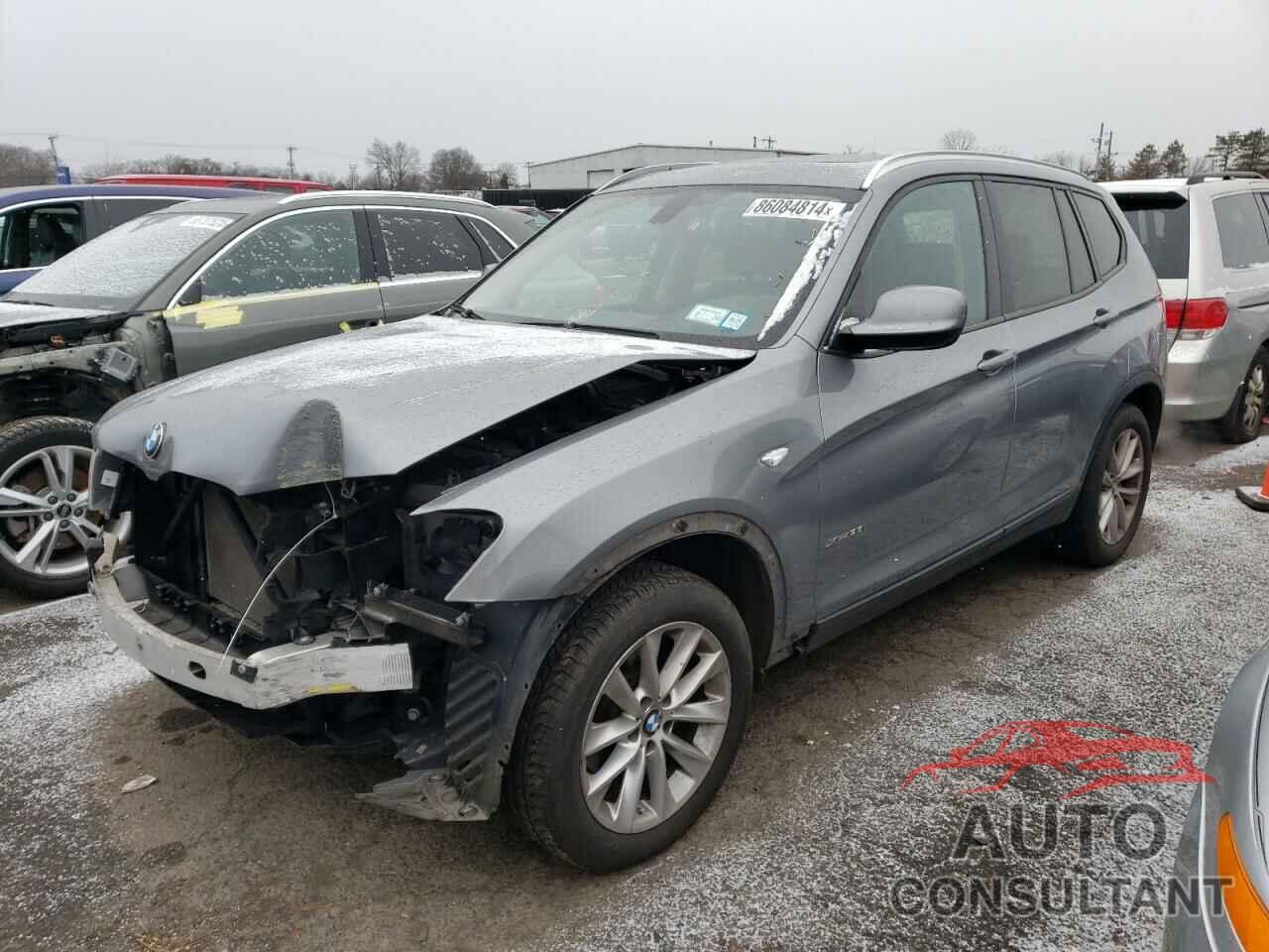 BMW X3 2014 - 5UXWX9C54E0D12123