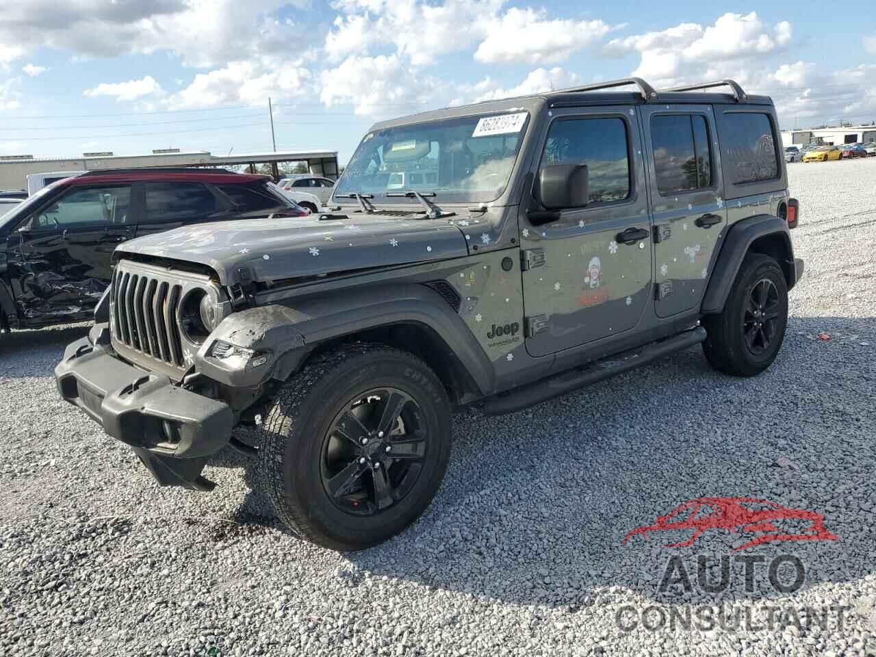 JEEP WRANGLER 2020 - 1C4HJXDG3LW350420