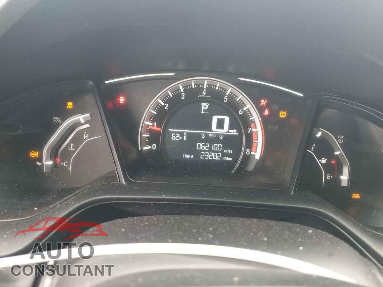 HONDA CIVIC 2018 - 2HGFC2F52JH502376