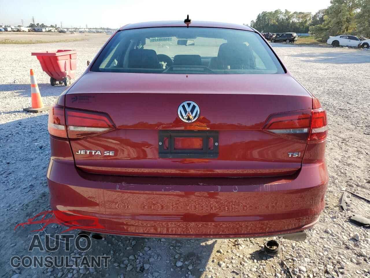 VOLKSWAGEN JETTA 2017 - 3VWDB7AJ7HM222861