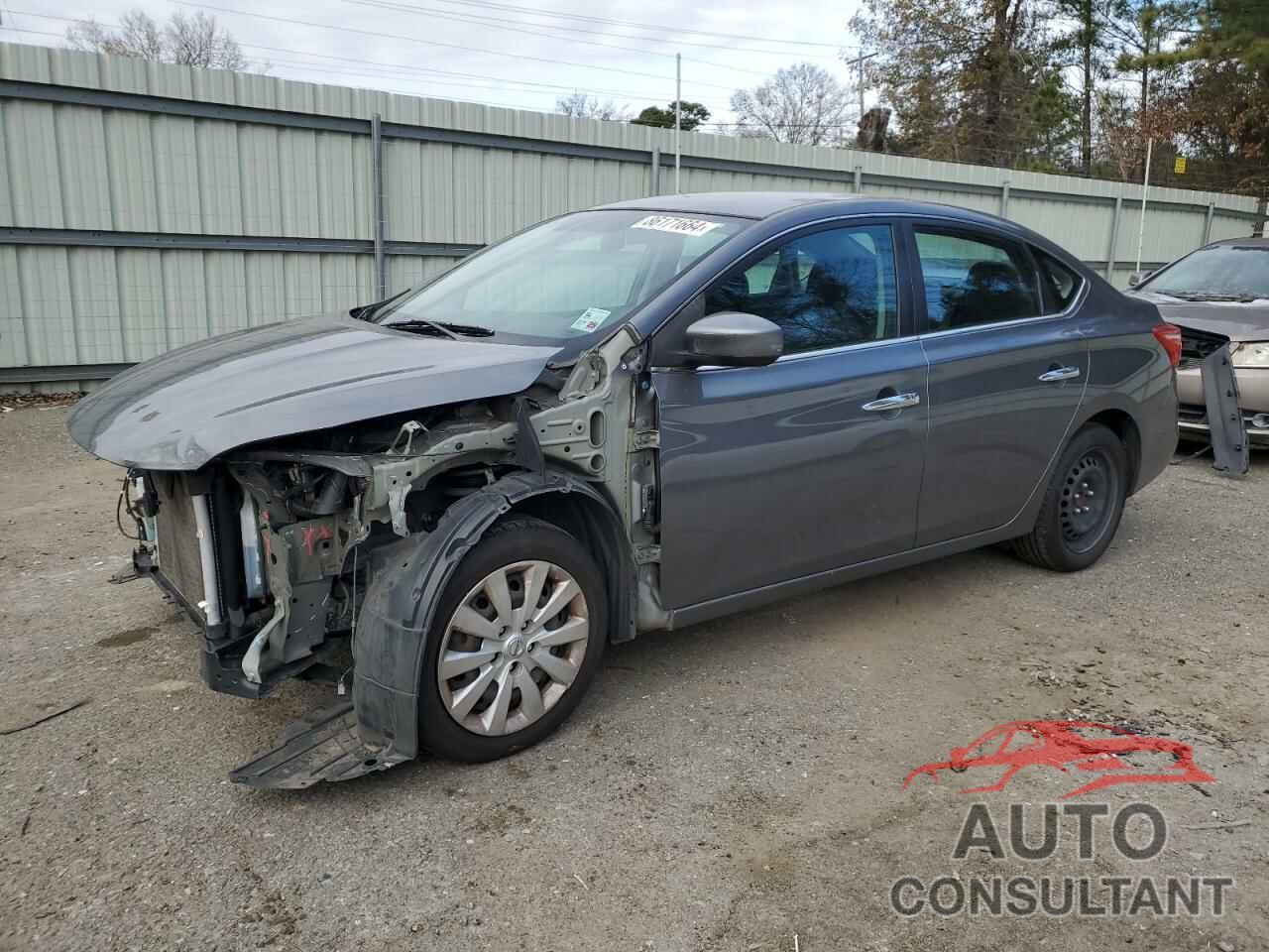 NISSAN SENTRA 2019 - 3N1AB7AP1KY227597