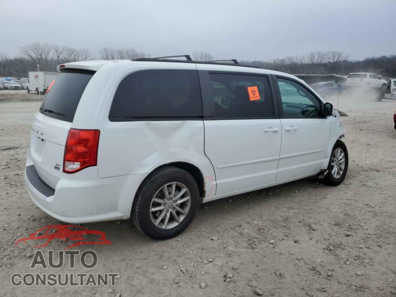 DODGE CARAVAN 2014 - 2C4RDGCG4ER122662