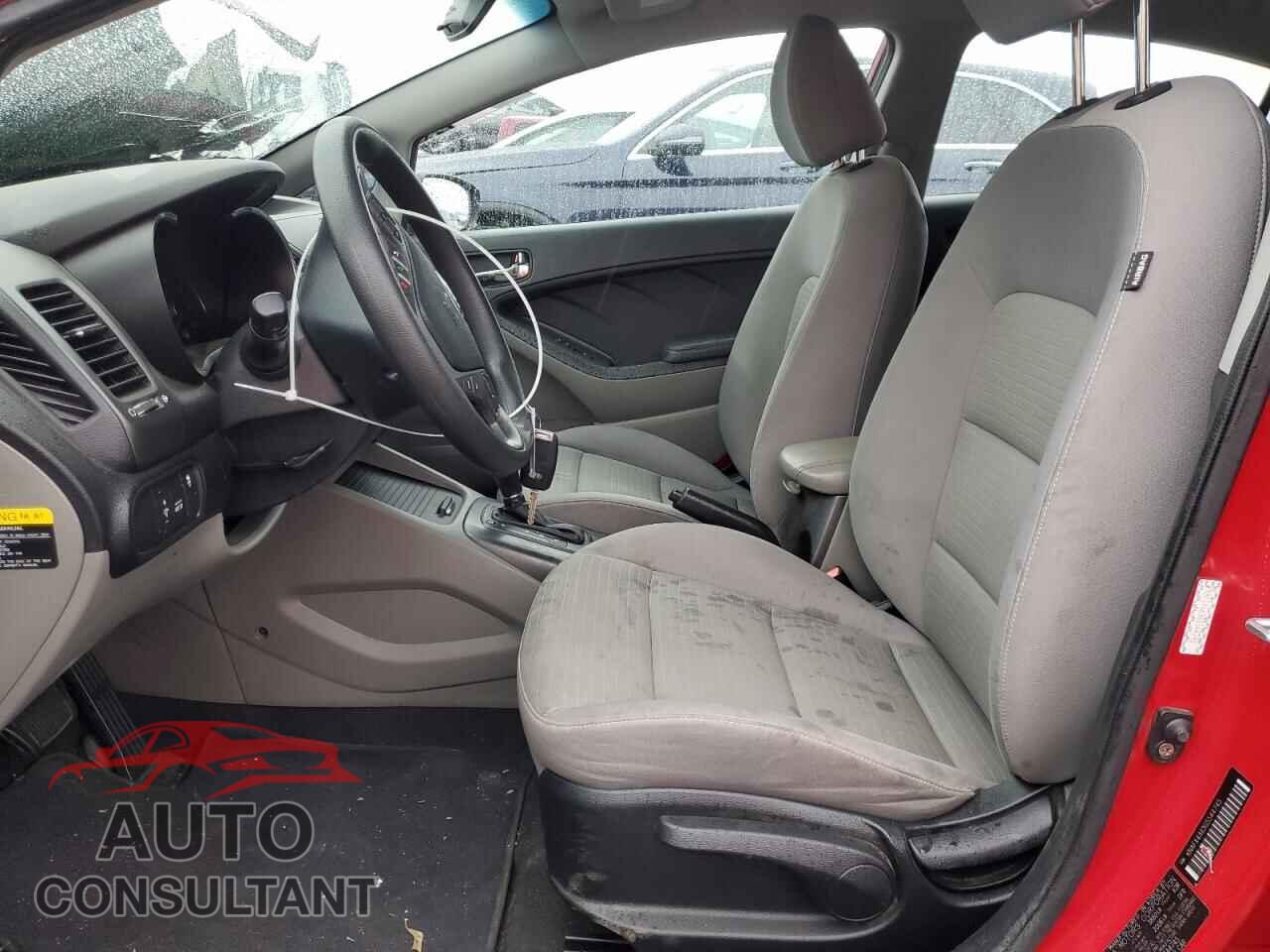 KIA FORTE 2016 - KNAFX4A63G5544745
