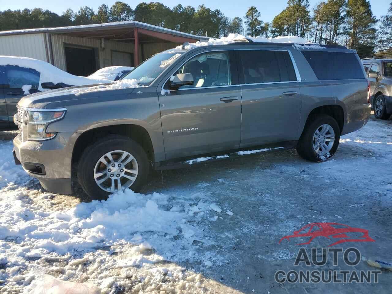 CHEVROLET SUBURBAN 2018 - 1GNSKHKC6JR400013