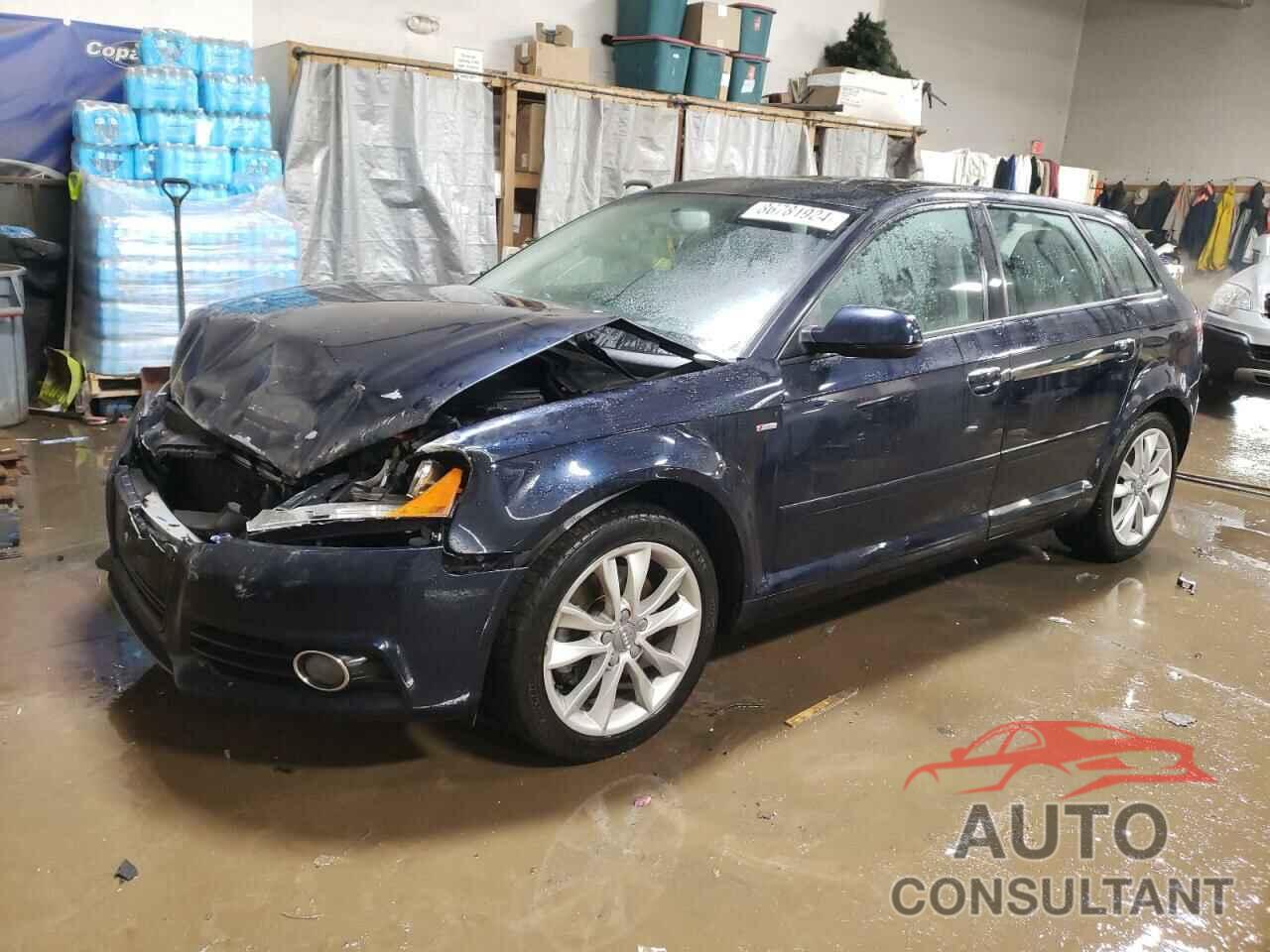 AUDI A3 2012 - WAUBEAFM6CA168313