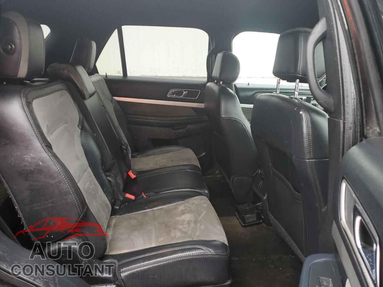 FORD EXPLORER 2017 - 1FM5K8D85HGC10865