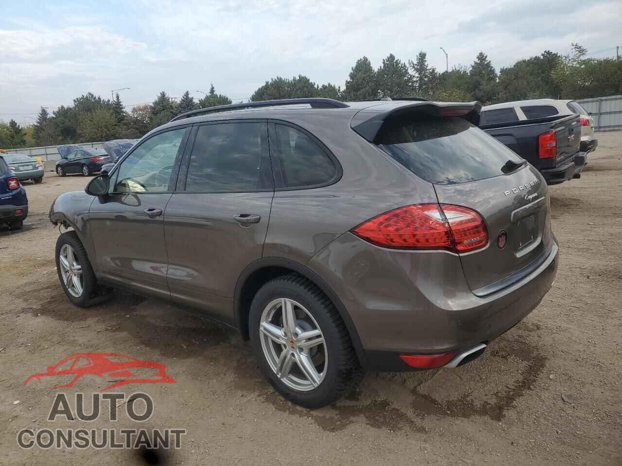 PORSCHE CAYENNE 2013 - WP1AA2A23DLA03832