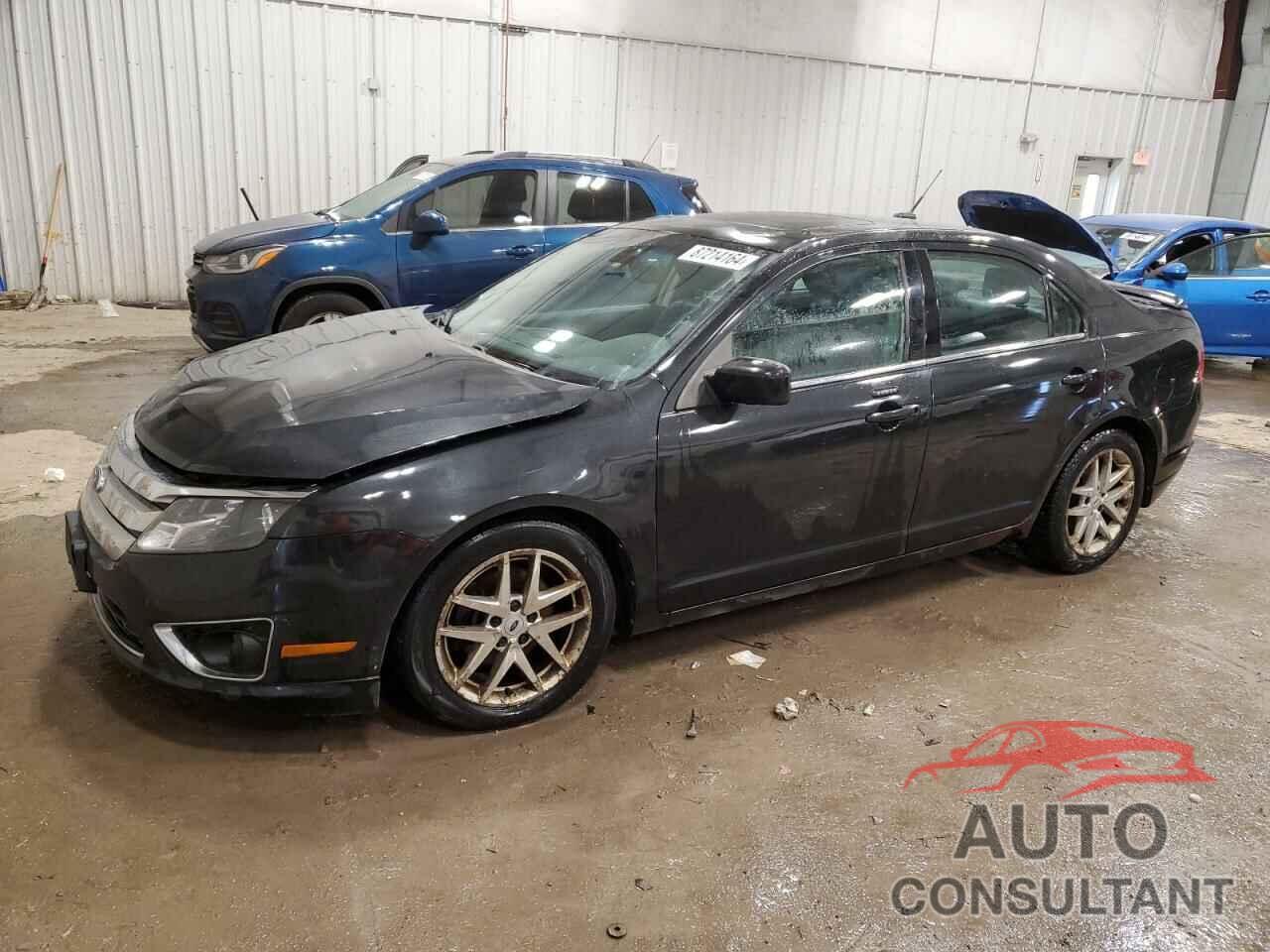 FORD FUSION 2012 - 3FAHP0JA1CR317088