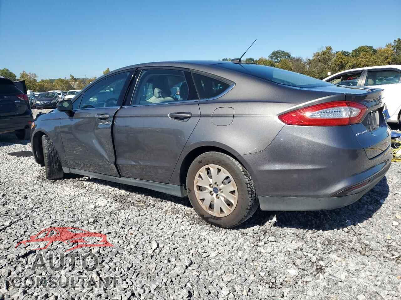 FORD FUSION 2014 - 1FA6P0G74E5383806