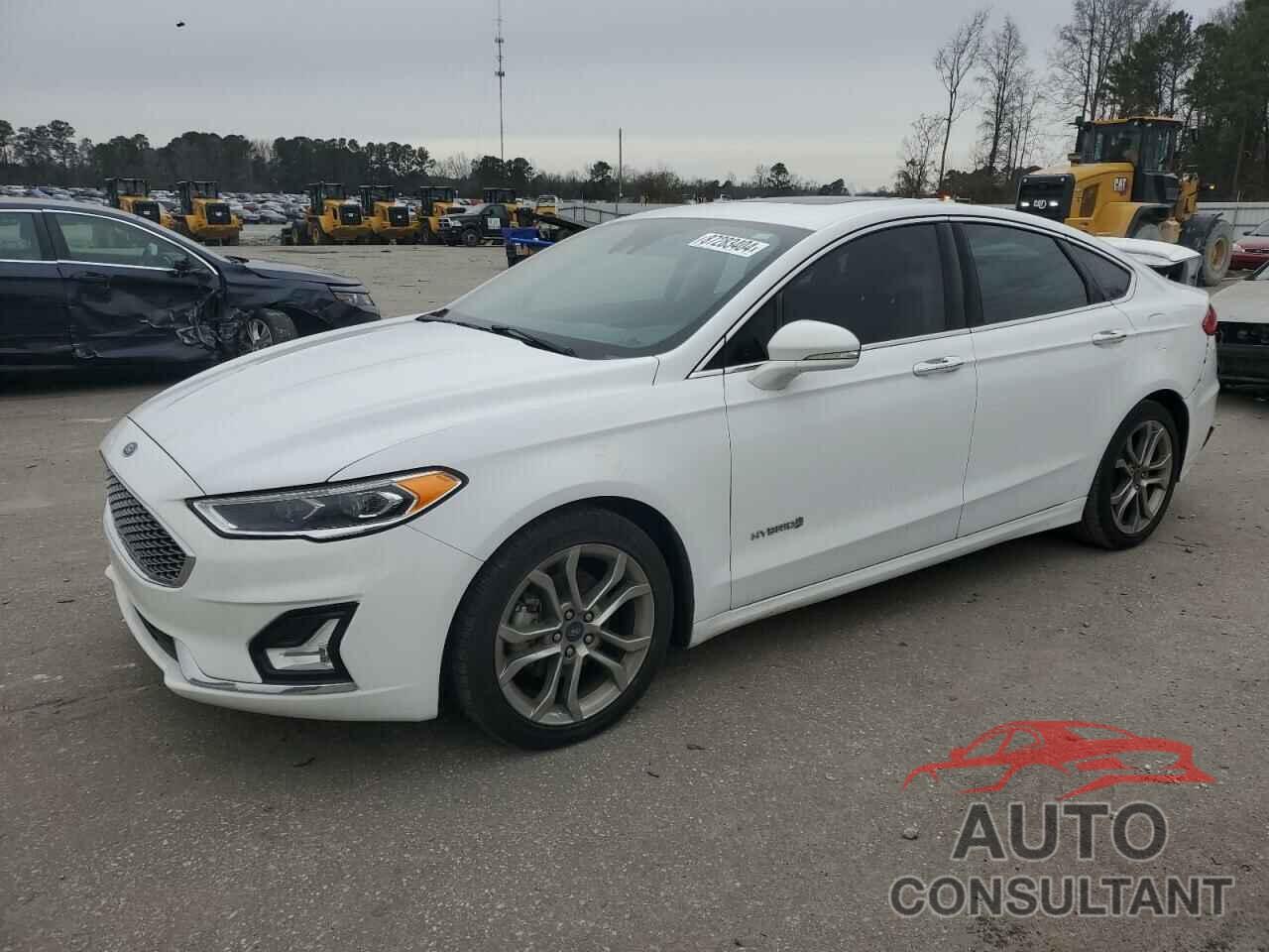 FORD FUSION 2019 - 3FA6P0RU0KR117310