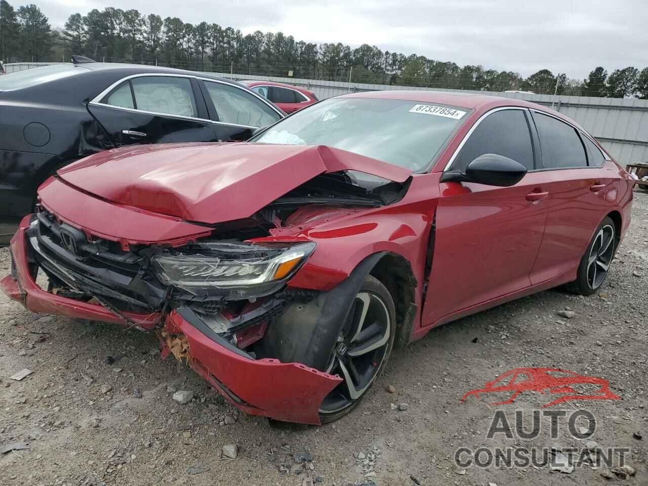 HONDA ACCORD 2021 - 1HGCV2F38MA028965