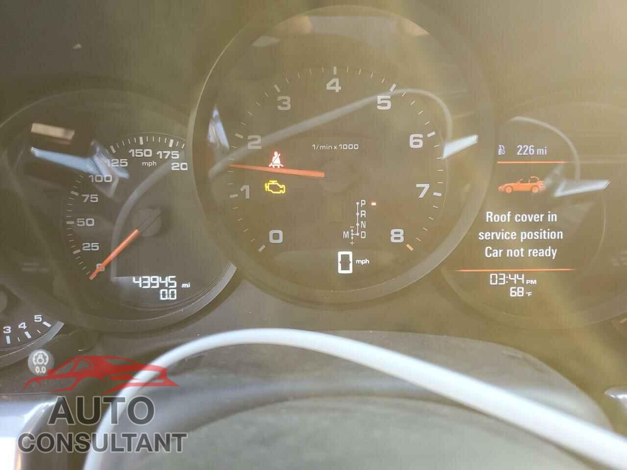 PORSCHE 911 2018 - WP0CA2A90JS138436