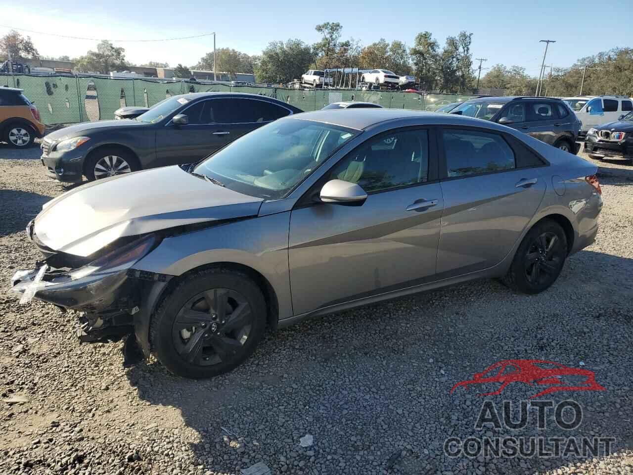 HYUNDAI ELANTRA 2023 - KMHLM4AG7PU546829