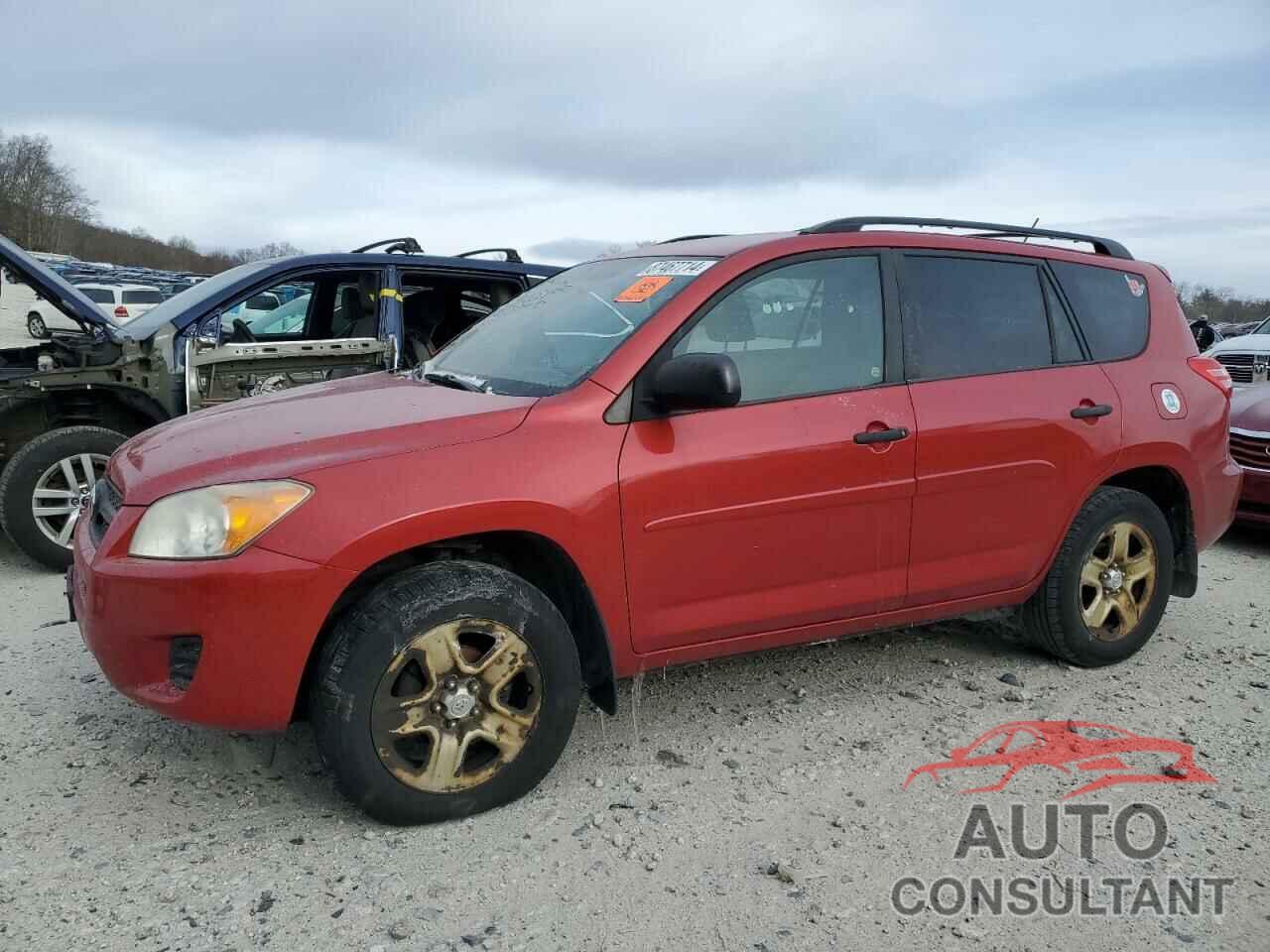 TOYOTA RAV4 2011 - 2T3BF4DVXBW159644