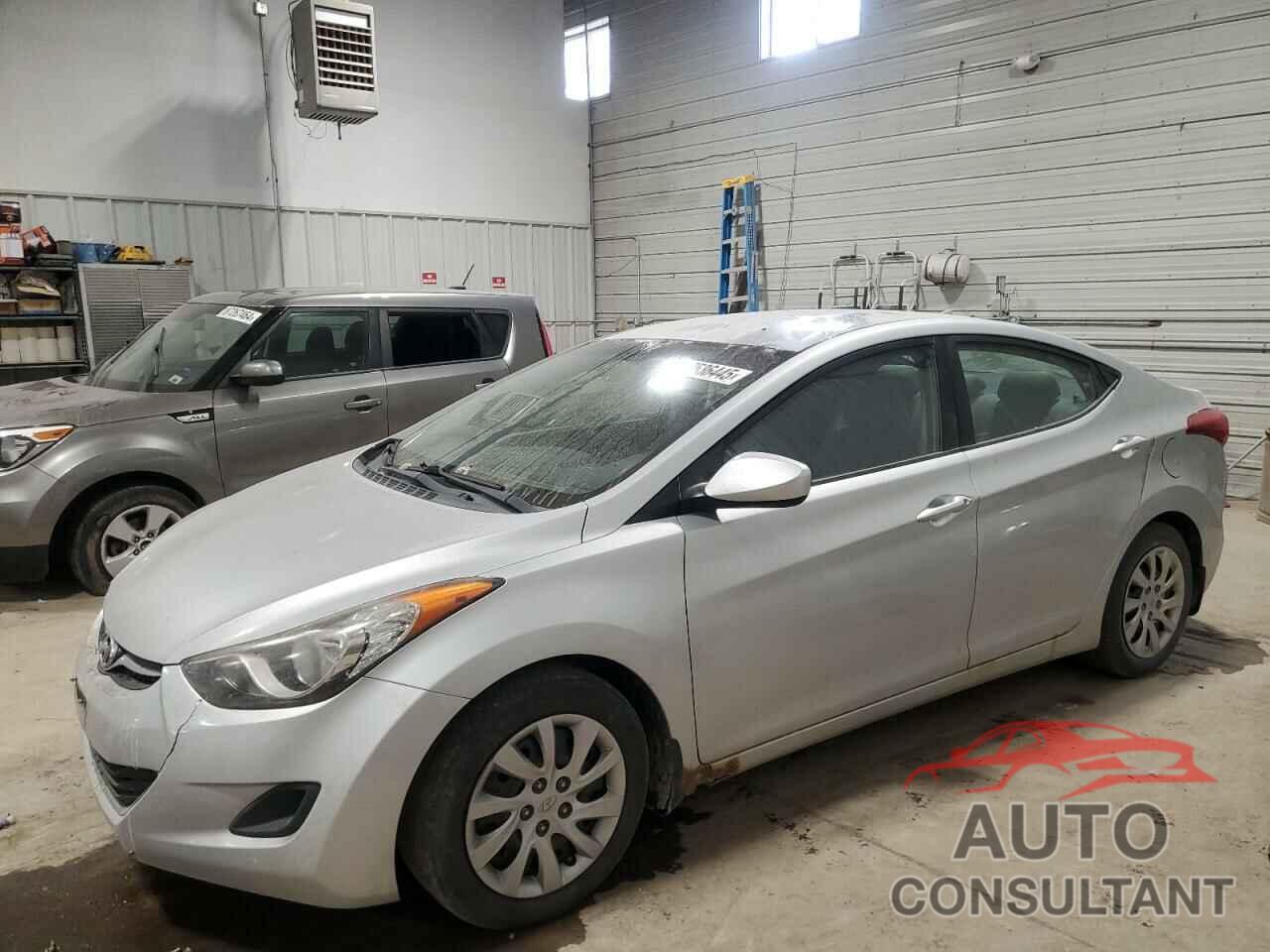 HYUNDAI ELANTRA 2013 - KMHDH4AE0DU582431