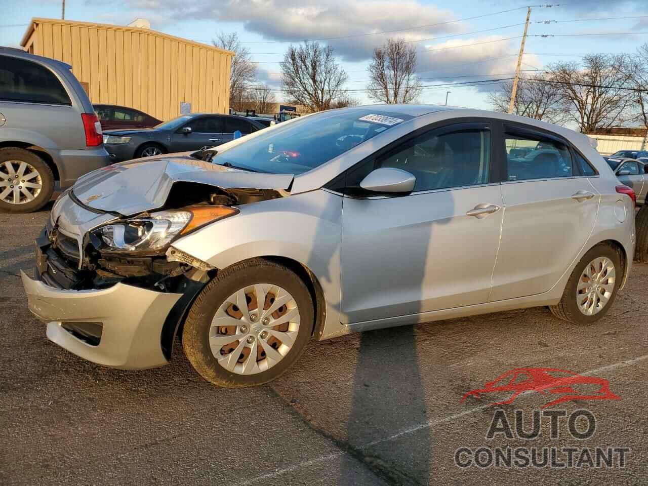 HYUNDAI ELANTRA 2016 - KMHD35LH2GU283247