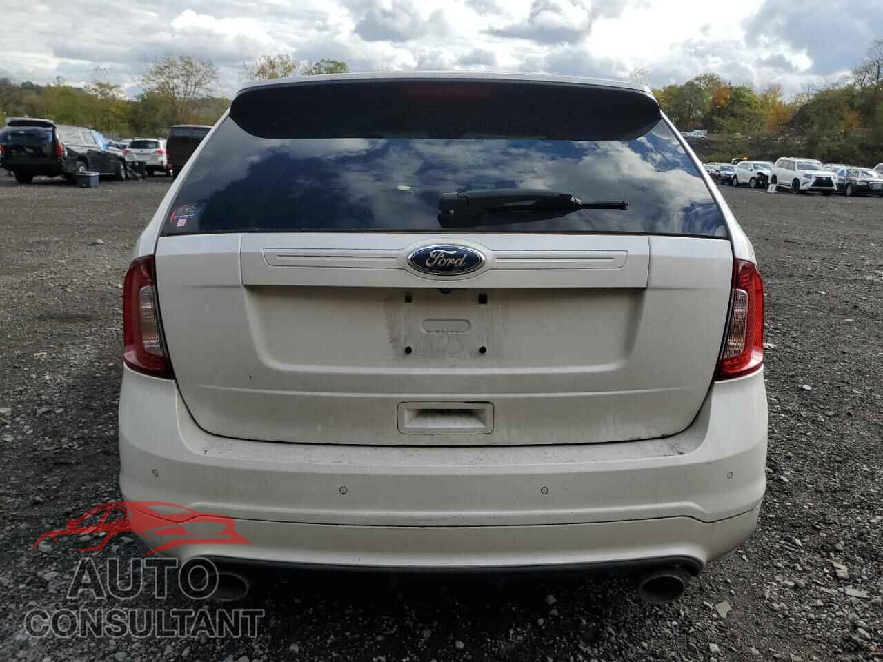 FORD EDGE 2013 - 2FMDK4AK6DBC01288