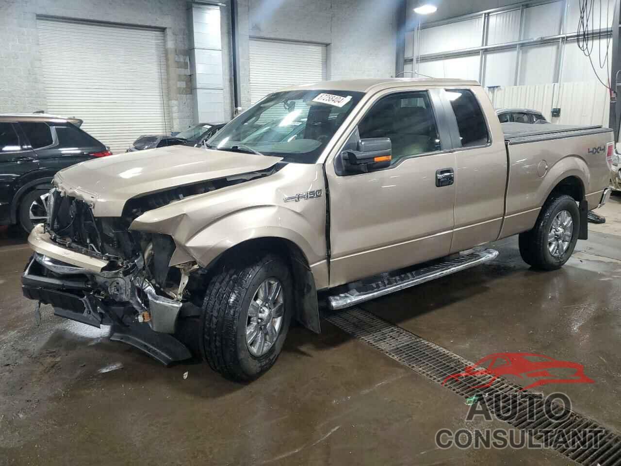 FORD F-150 2012 - 1FTFX1EF9CFC58690