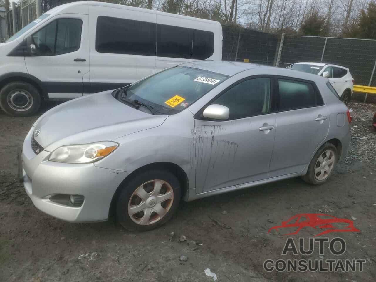TOYOTA COROLLA 2010 - 2T1KE4EE2AC037046