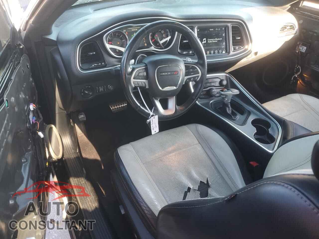 DODGE CHALLENGER 2017 - 2C3CDZAGXHH530635