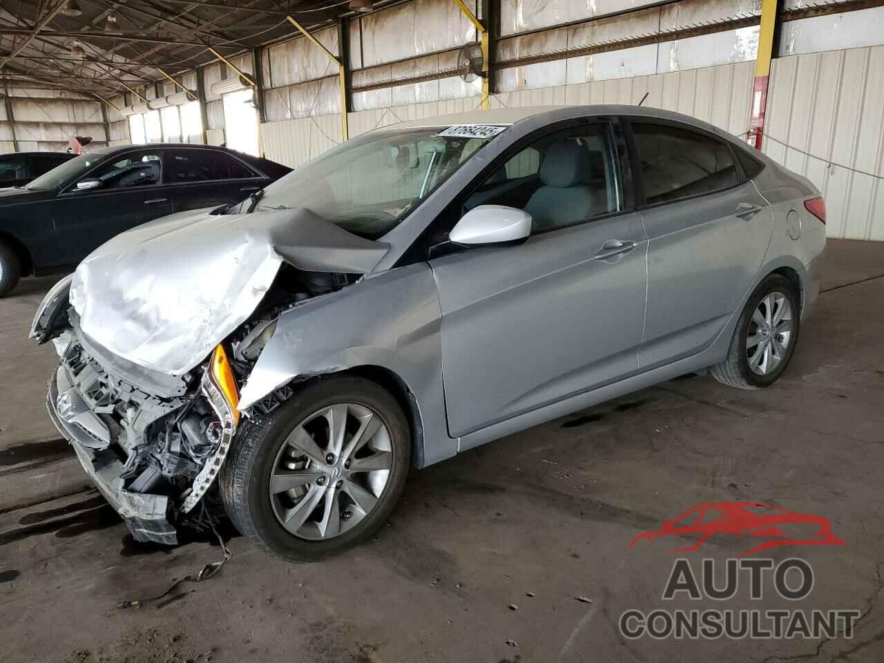 HYUNDAI ACCENT 2014 - KMHCU4AE6EU764045